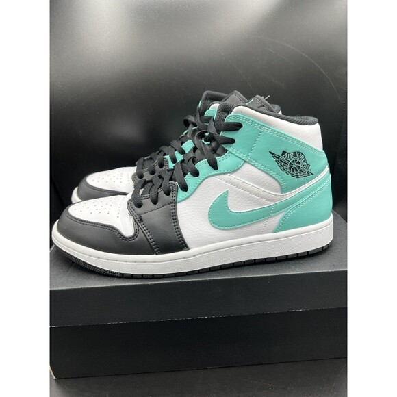 Air Jordan 1 Mid \'Tropical Twist\' Men’s Size 10.5 (554724-132) CLEAN OG ALL main image 10